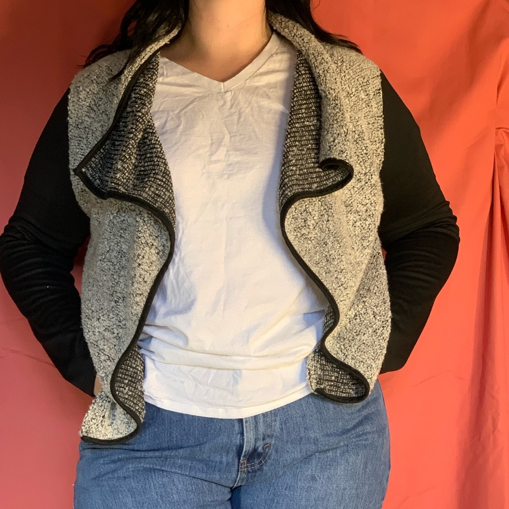 Roz&Ali Boucle cardigan